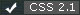 Valid CSS!